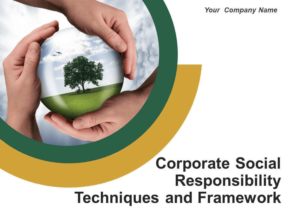 Corporate Social Responsibility PPT Templates