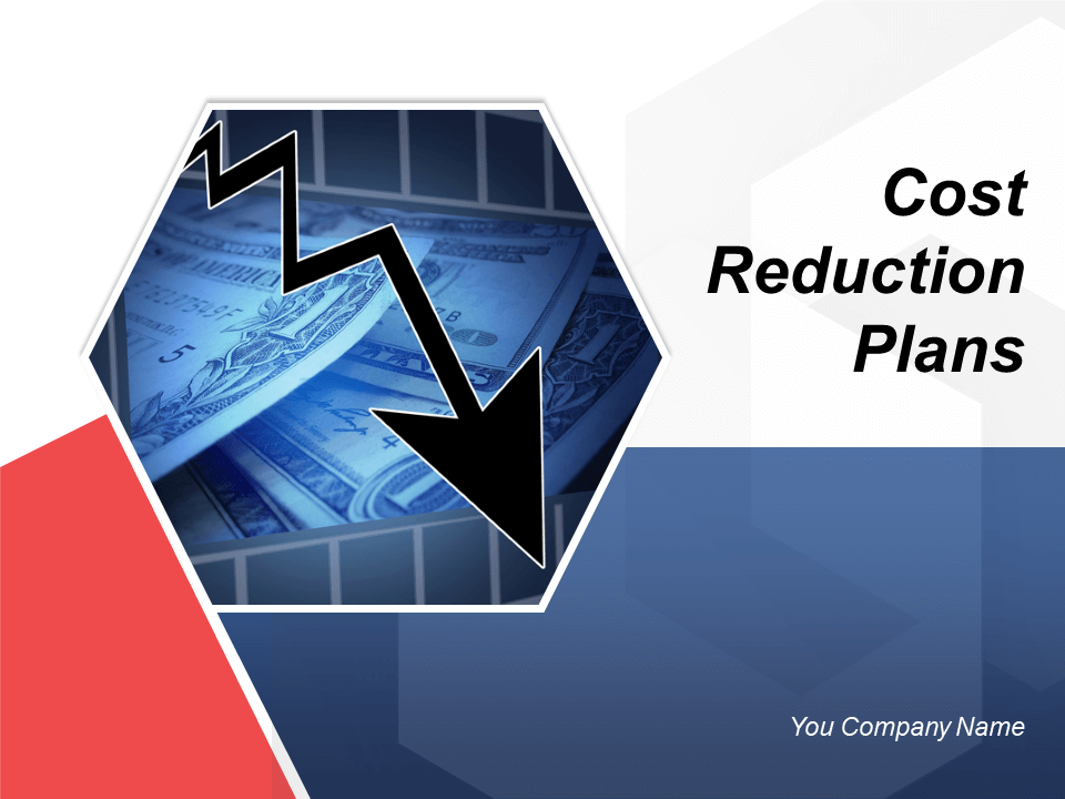 Cost Reduction Plans PowerPoint Templates