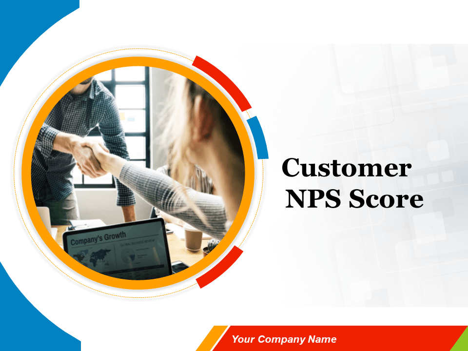 Customer NPS Score PowerPoint Templates