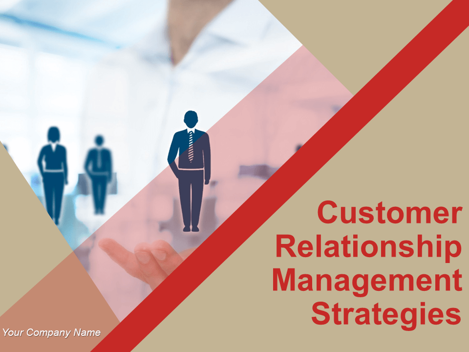 Customer Relationship Management PowerPoint Templates