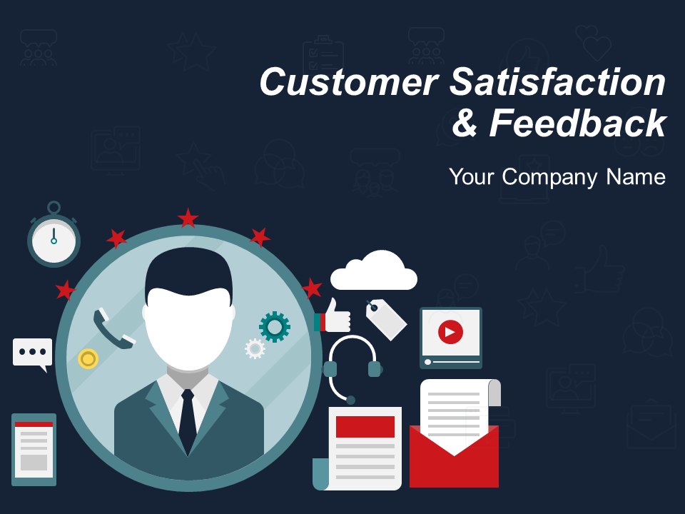 Customer Satisfaction Feedback PowerPoint Templates