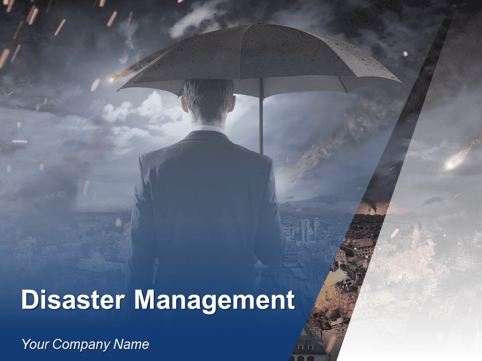 Disaster Management PowerPoint Templates