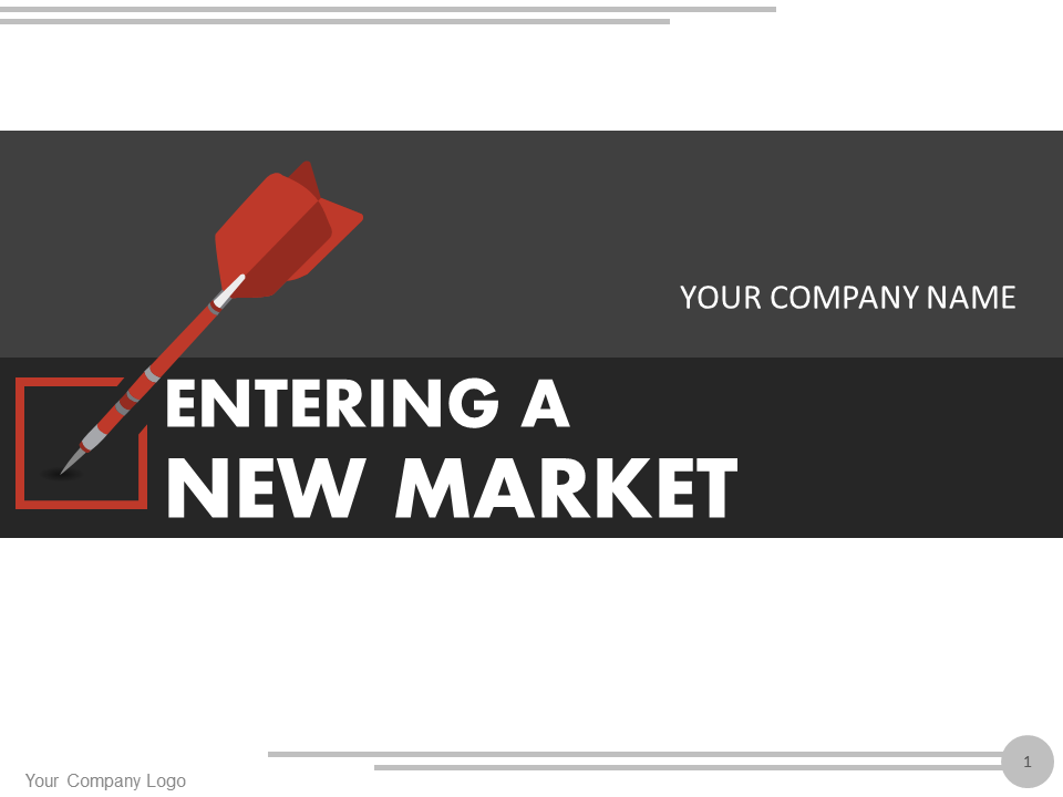 Enter New Market PowerPoint Templates