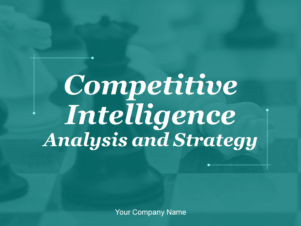 Market & Competitor Analysis Templates