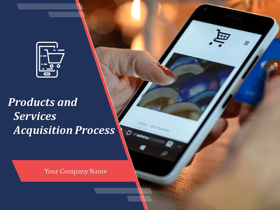 Products and Services Acquisition Process PowerPoint Templates