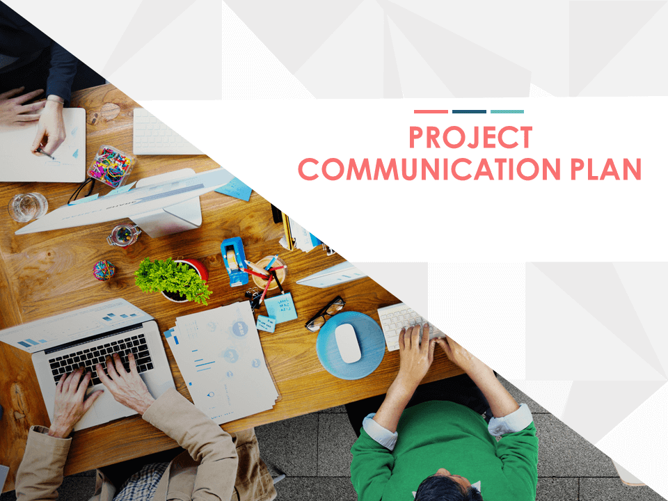 Project Communication Plan PowerPoint Templates