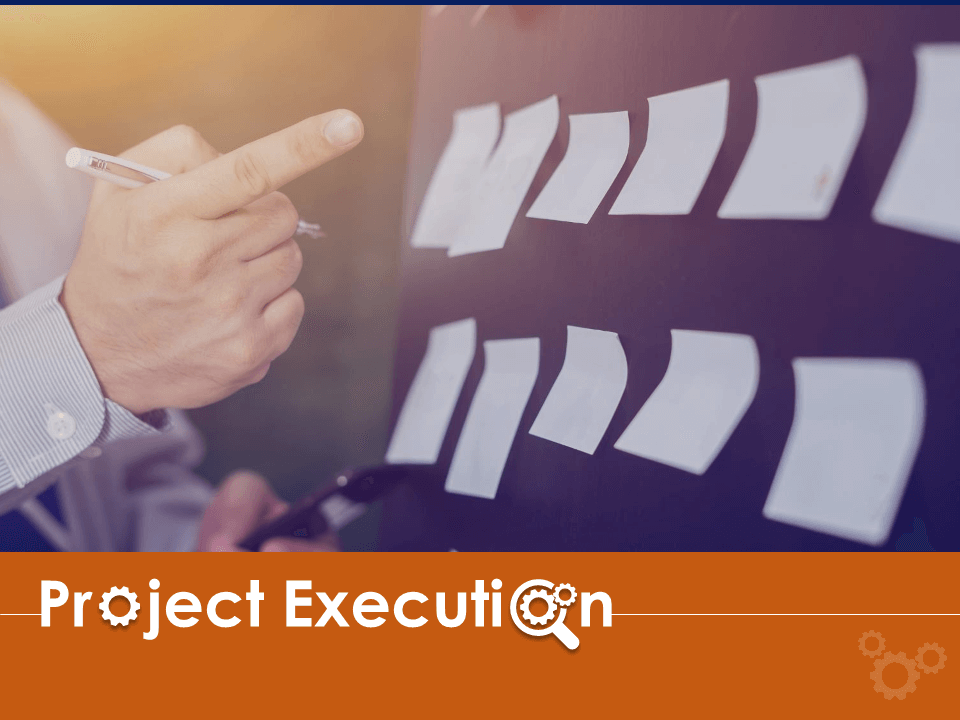 Project Execution PowerPoint Templates