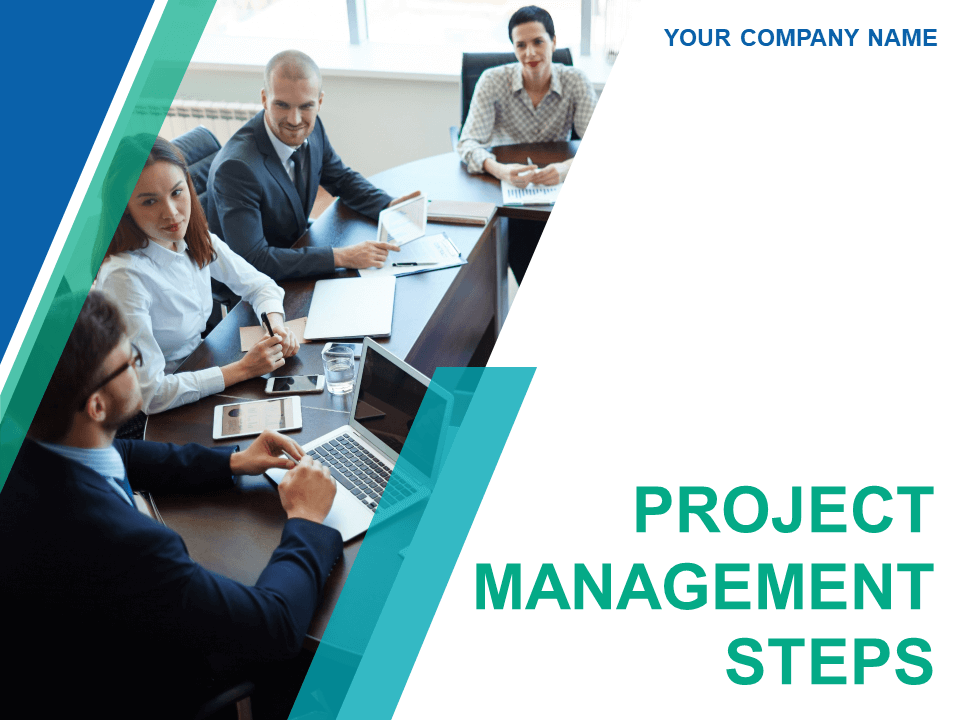 Project Management Report PowerPoint Templates