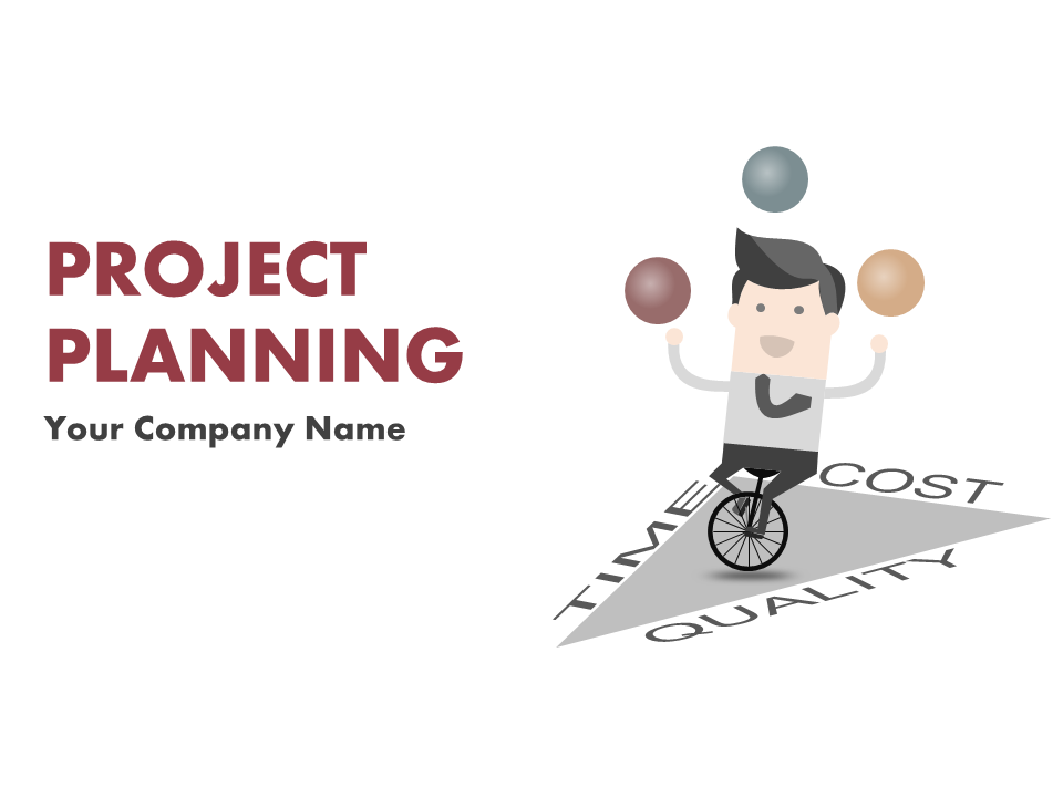Project Planning PowerPoint Templates