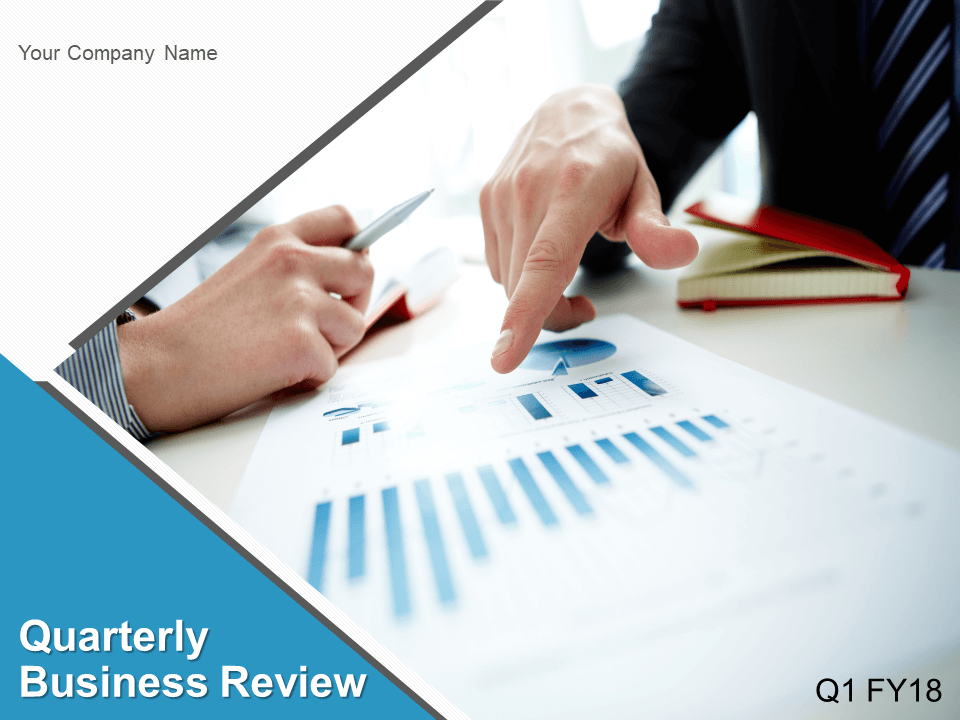 Quarterly Business Review PowerPoint Templates