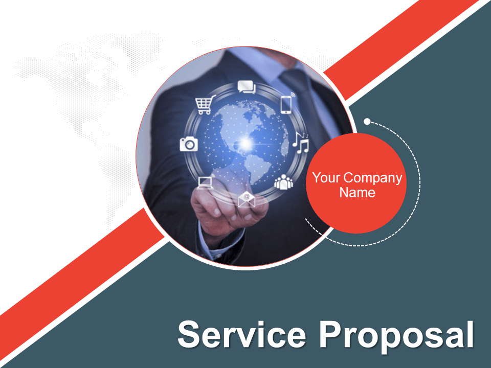 Service Proposal PowerPoint Templates