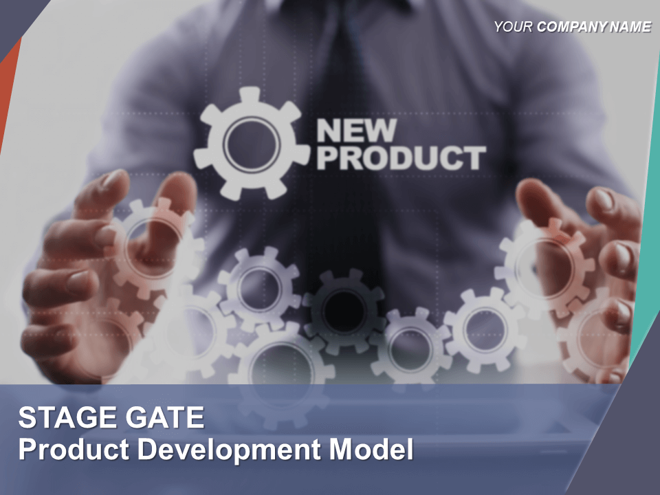 Stage Gate Product Innovation Process PPT Templates