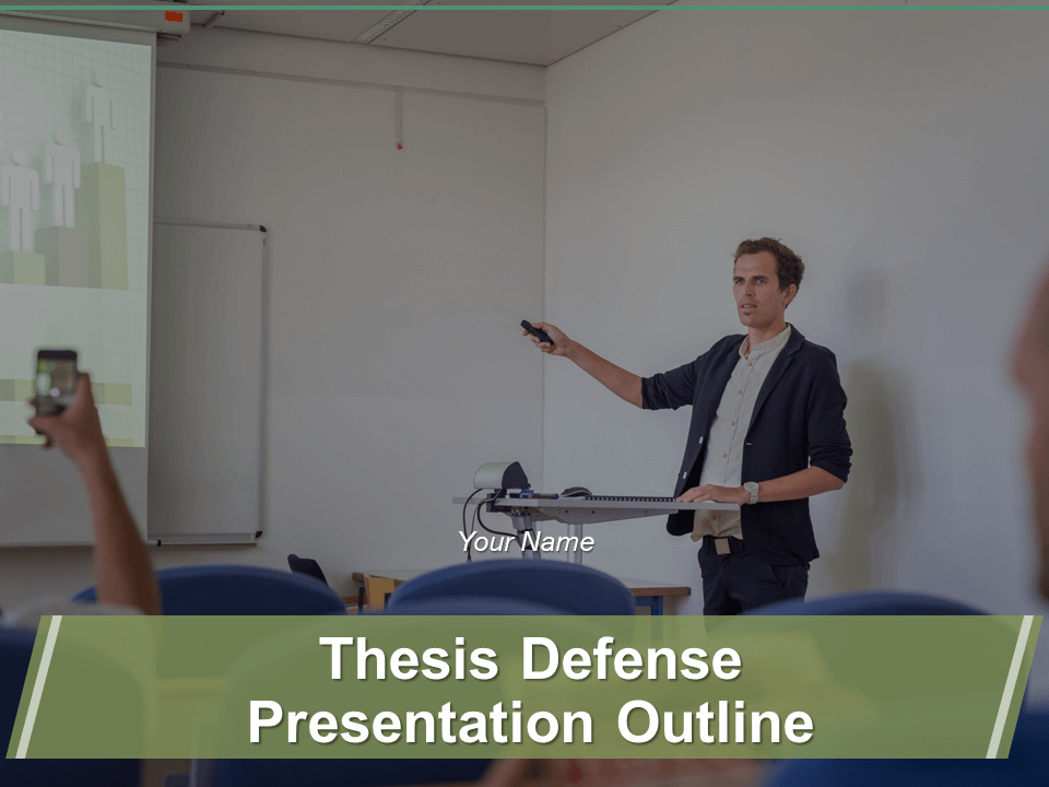 Thesis Defense PowerPoint Templates