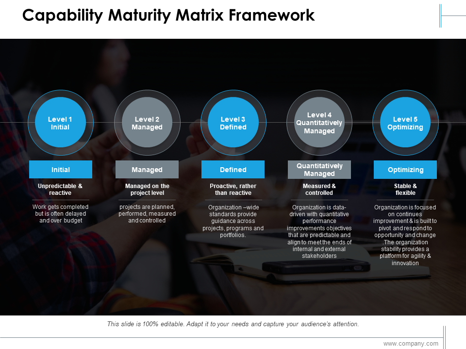 Capability Maturity Matrix Framework