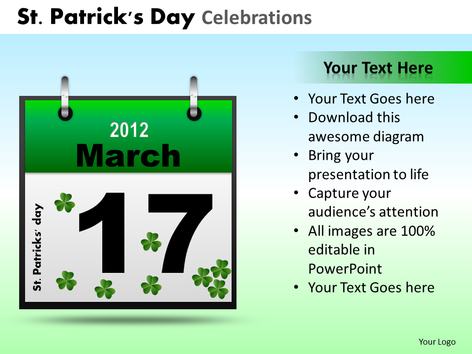 St. Patrick 17th March St. Patrick 17th March