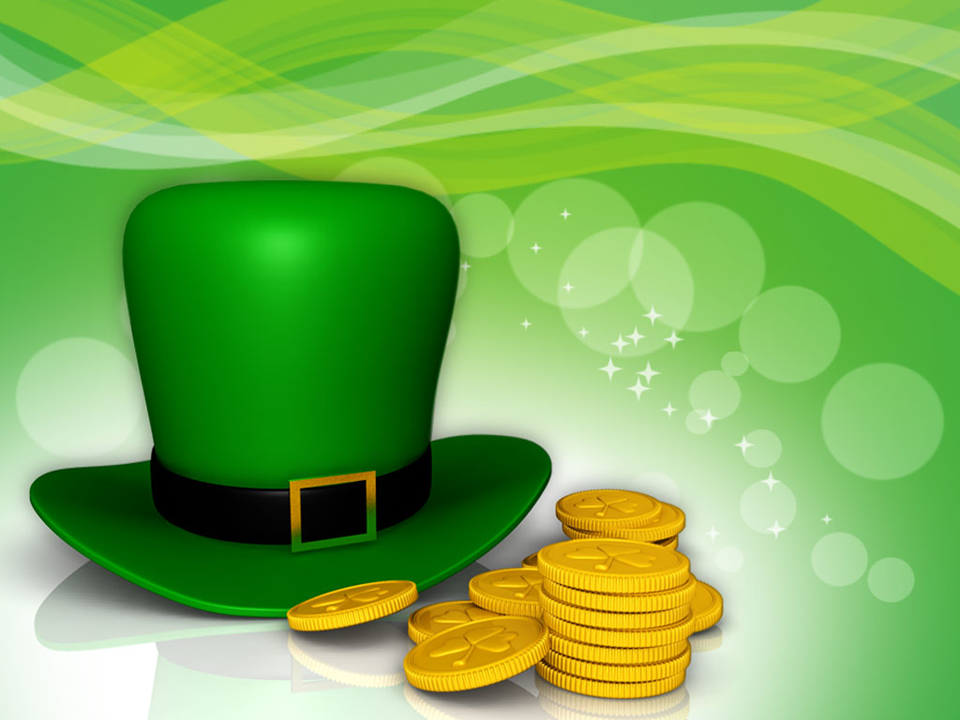 St. Patrick Clover Leaf St. Patrick Clover Leaf