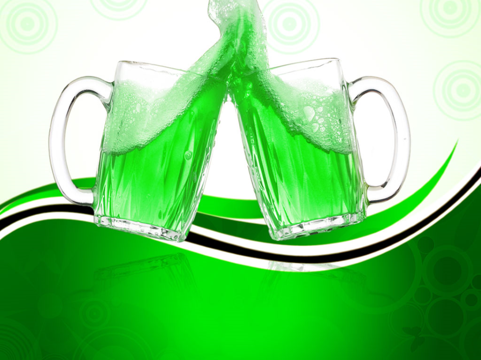 St. Patrick Day Green Beer St. Patrick Day Green Beer