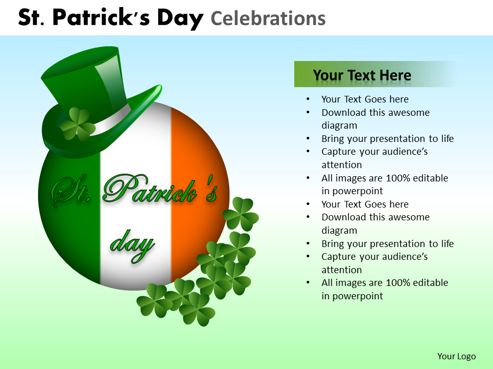St. Patrick Irish Flag