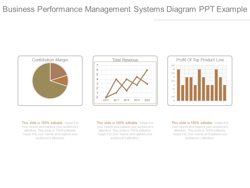 Business Performance Management Systems Diagram PPT Example
