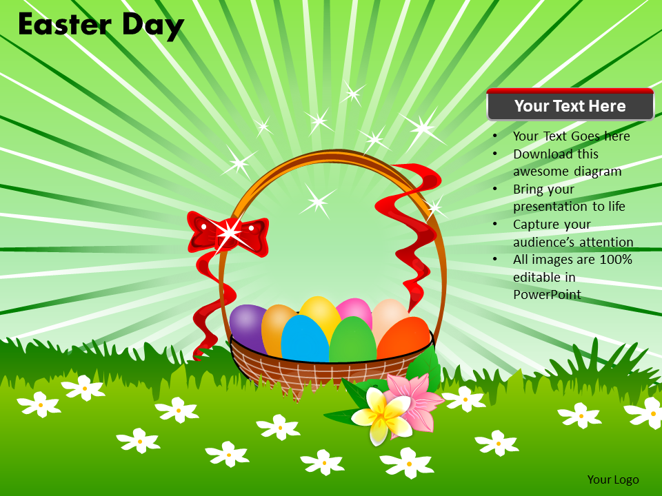 Easter Day Egg Basket