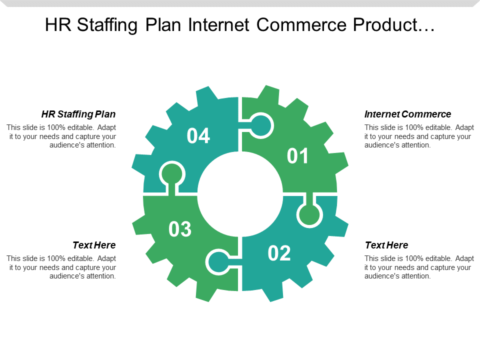 Staffing Plan Internet Commerce Product Production Plan For Human Resource Professionals