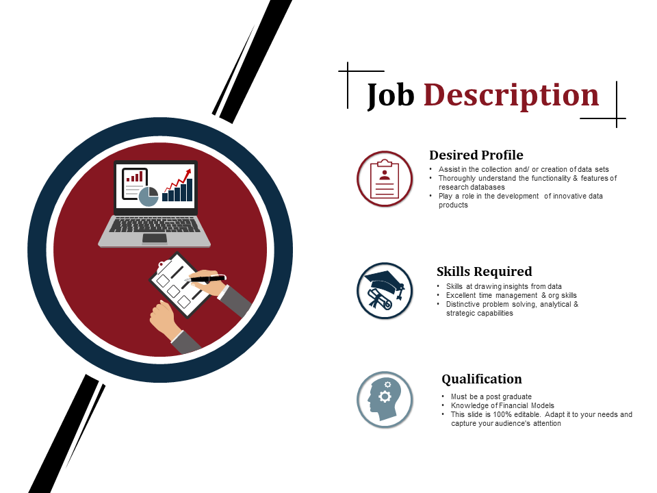 Job Description PowerPoint Slide