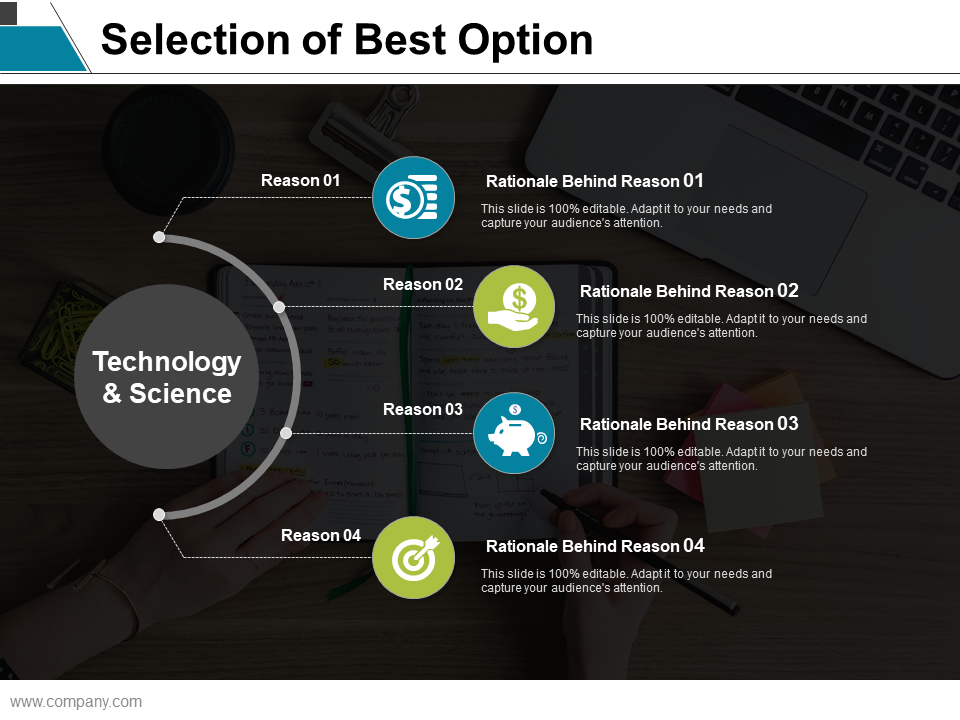 Selection of Best Option