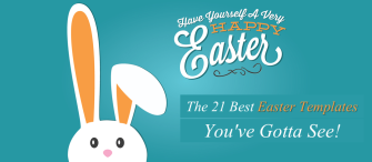 The 21 Best Easter Templates You've Gotta See!