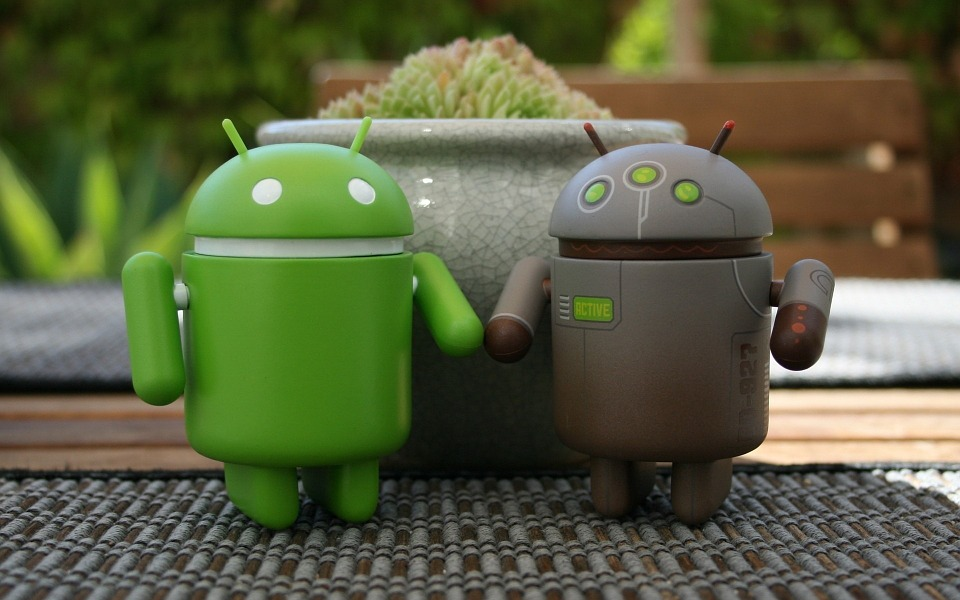 Blackberry and Android