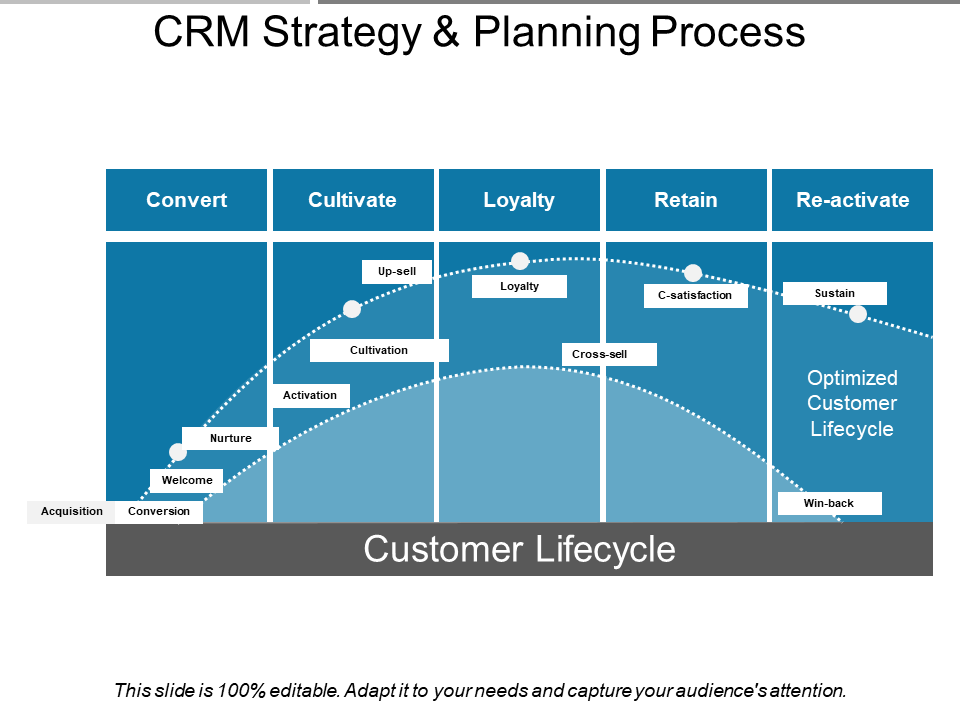 CRM Strategy and Planning Process