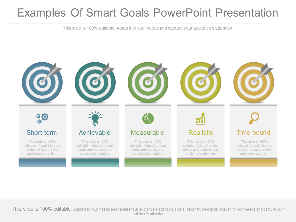 SMART goals PowerPoint Presentation