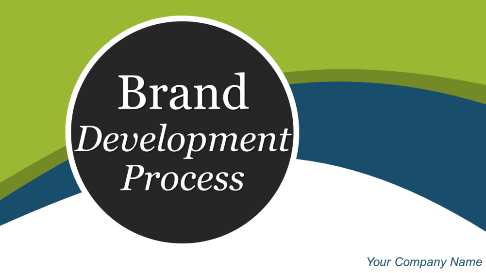 Brand Development Process PowerPoint Presentation Slides