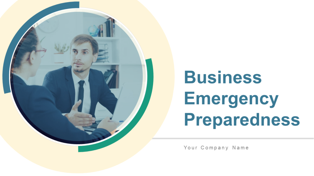 Business Emergency Preparedness PowerPoint Presentation Slides