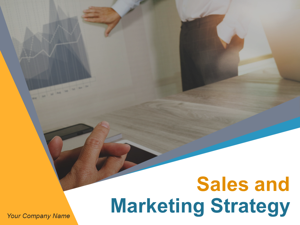 Sales And Marketing Strategy PowerPoint Presentation Slides