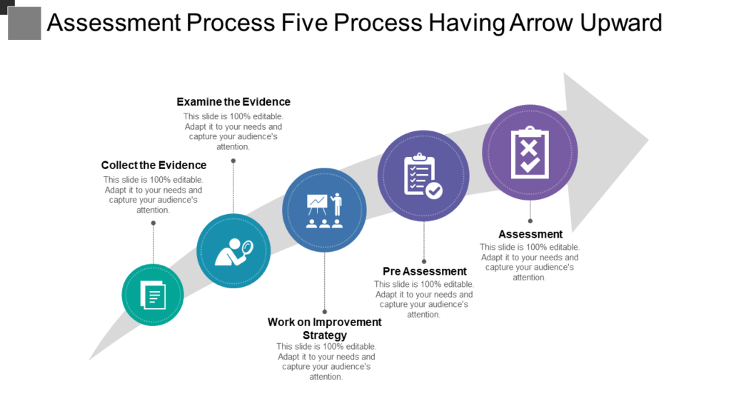 Assessment Process PPT Slide