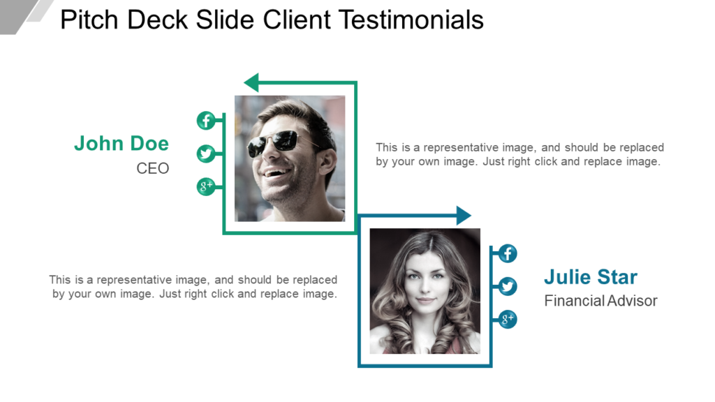 Client Testimonials PowerPoint Slide