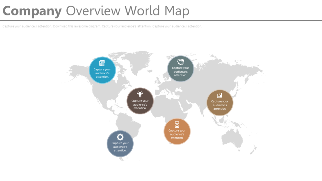 Company Overview World Map