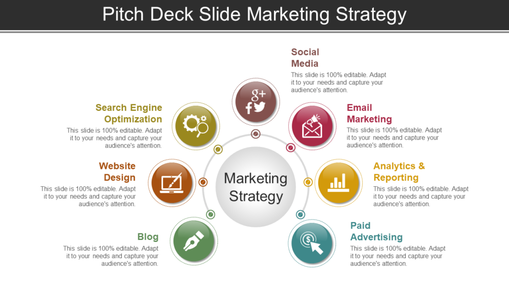 Marketing Strategy PowerPoint Slide