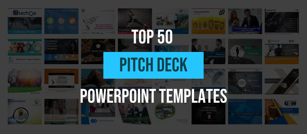 50 Most Popular Pitch Deck PowerPoint Templates for a Successful Start-up!!