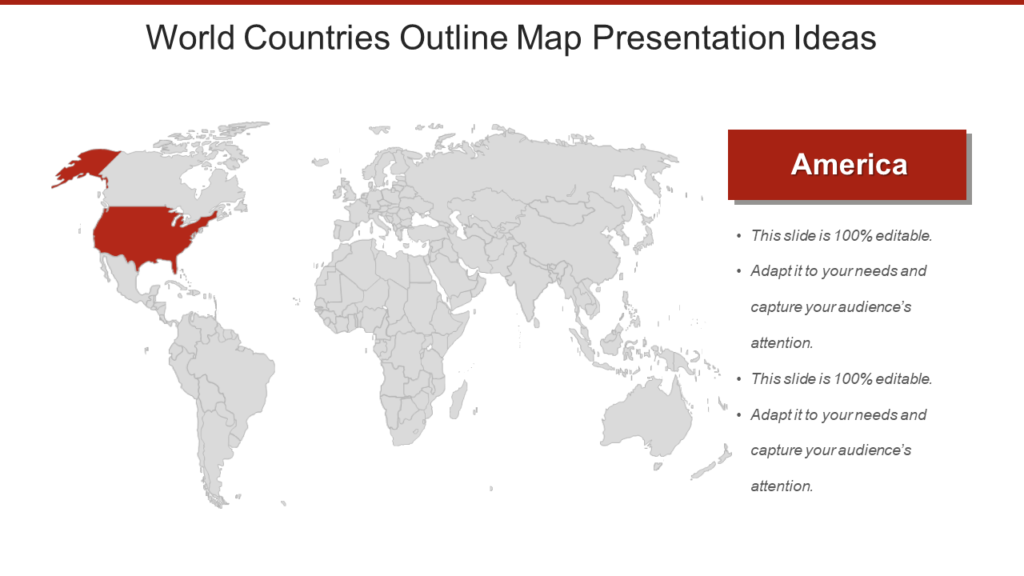 World Map Outline