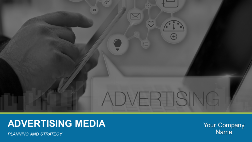 Advertising Media PowerPoint Template