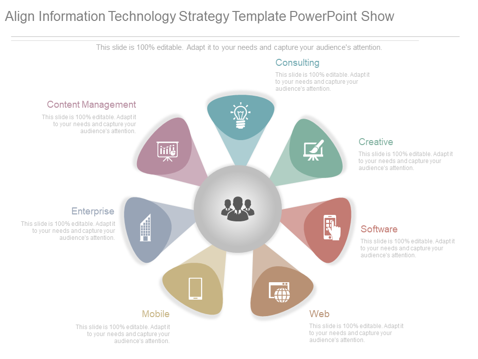 Align Information Technology Strategy Template 