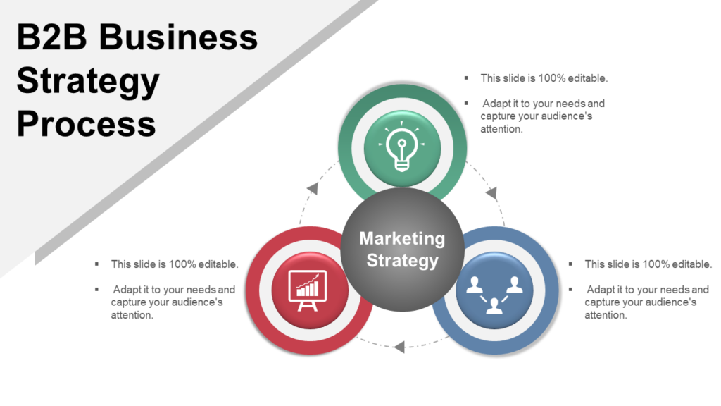 B2B Business Strategy PPT Template