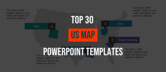Best 30 Editable US Map PowerPoint Templates for Business Professionals!!