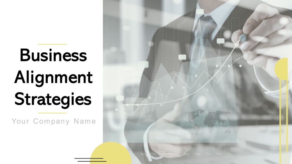 Business Alignment Strategies PPT Template