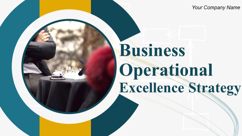 Business Operational Excellence PowerPoint Diagram
