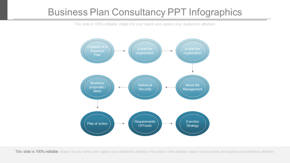 Business Plan Consultancy PPT Infographics Template