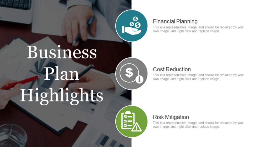 highlights in business plan