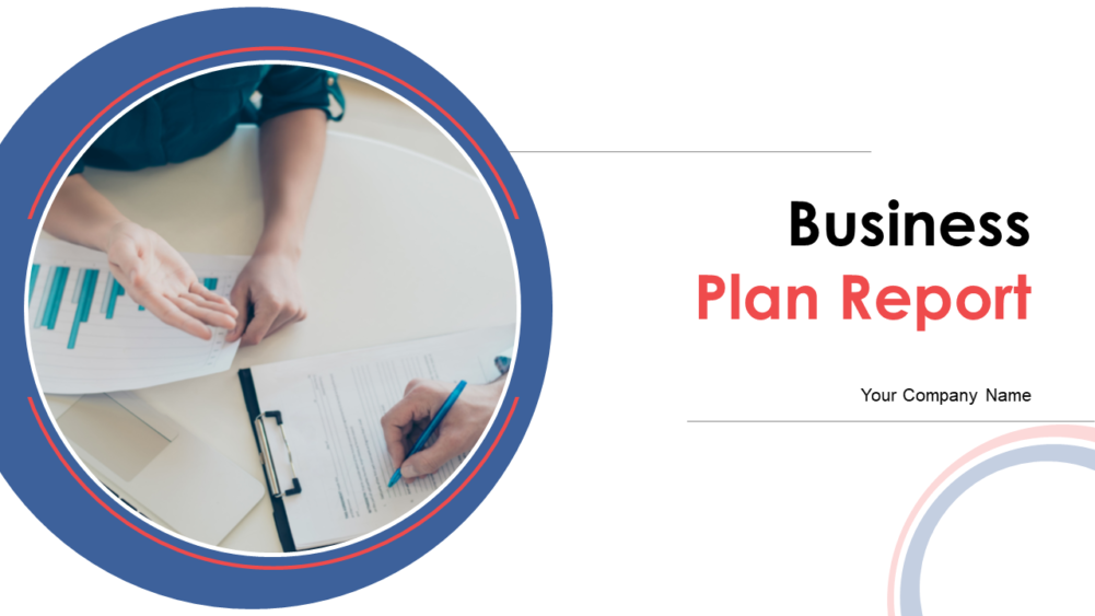 business plan project report ppt
