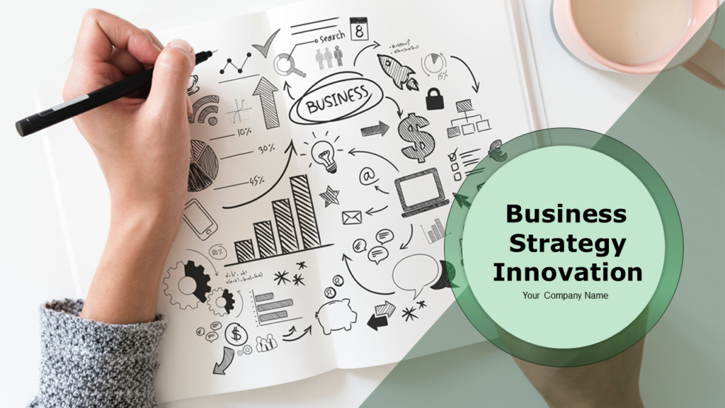 Business Strategy Innovation PowerPoint Template